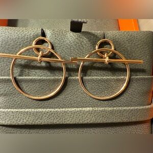 Hermes Loop earrings, small model
